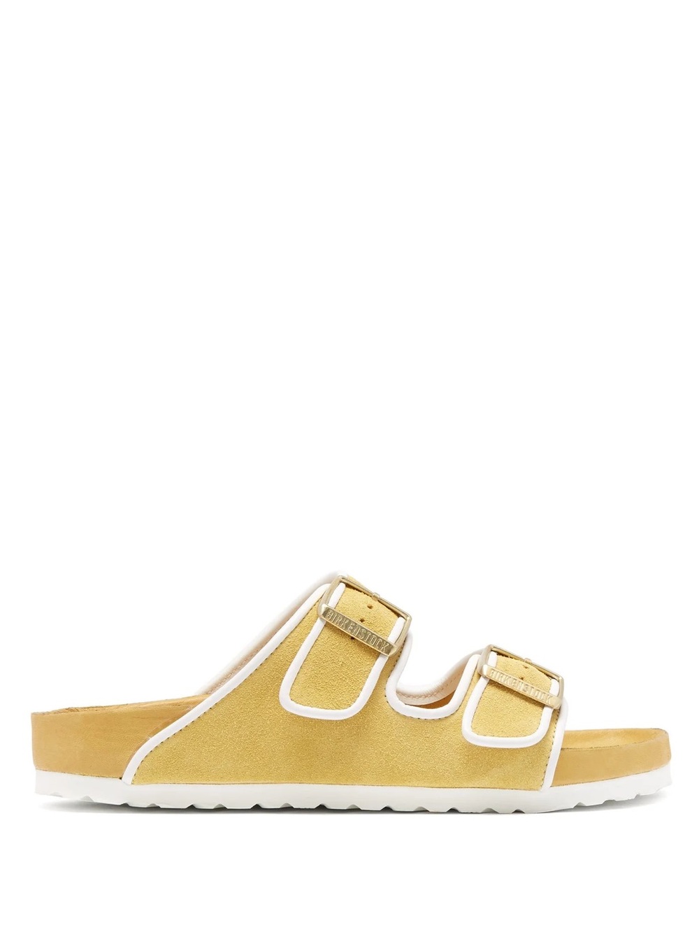 RARE BIRKENSTOCK X IL DOLCE FAR NIENTE
Arizona Yellow Suede Sandals Size 38 - Picture 3 of 17